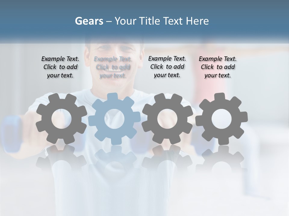 Cool Power Conditioner PowerPoint Template