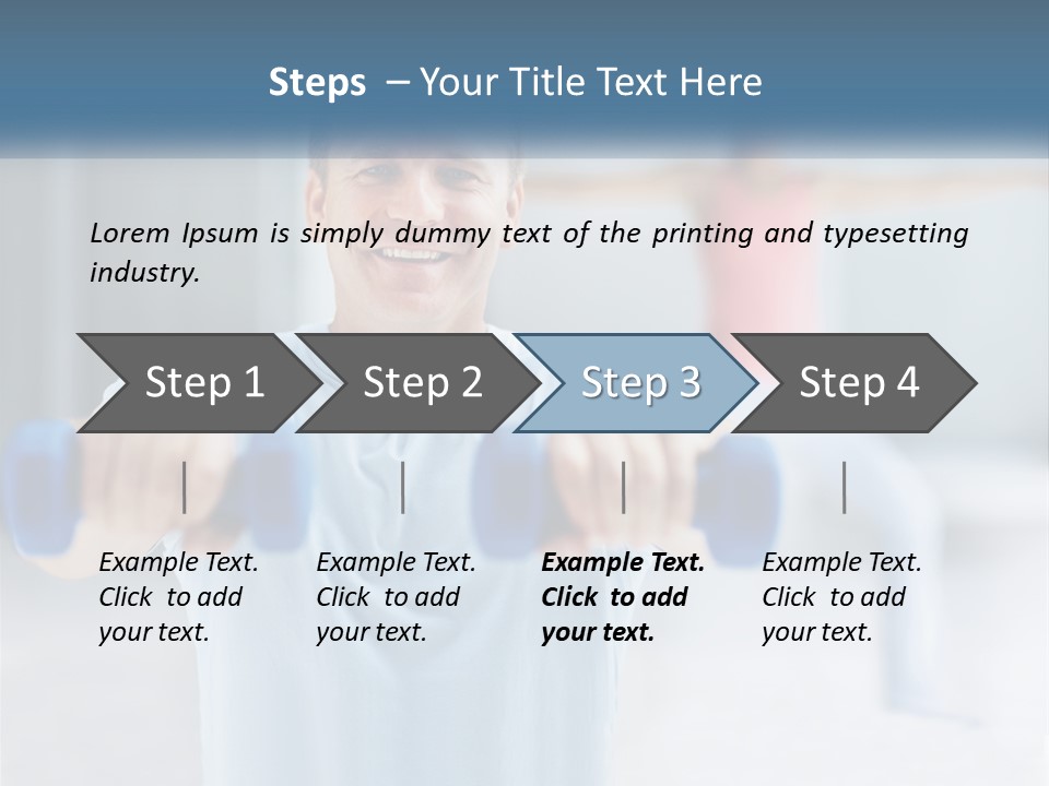 Cool Power Conditioner PowerPoint Template