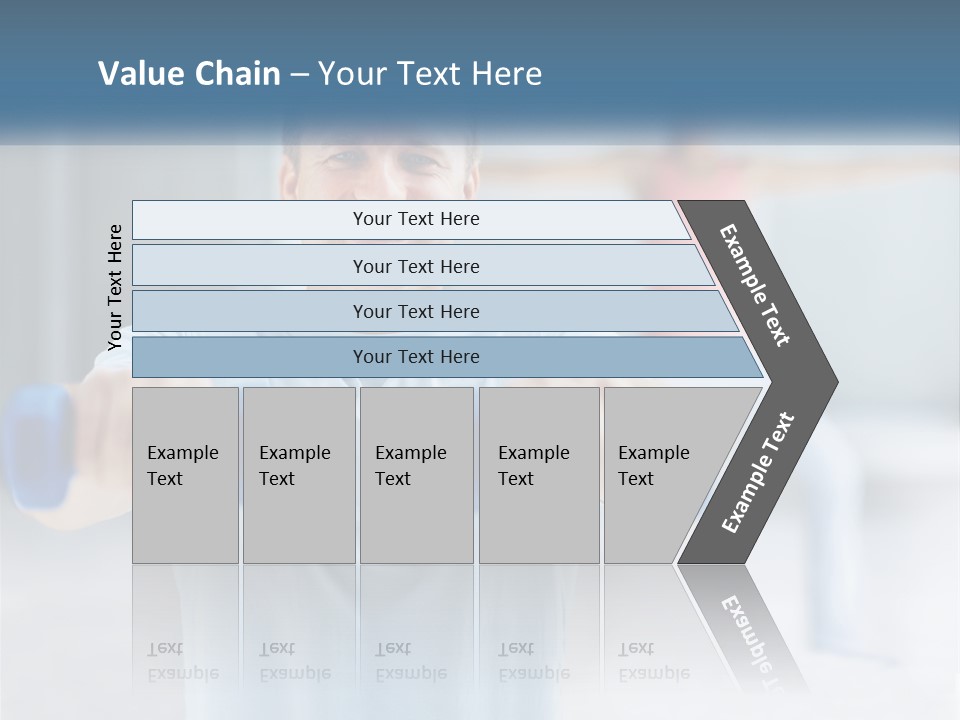 Cool Power Conditioner PowerPoint Template