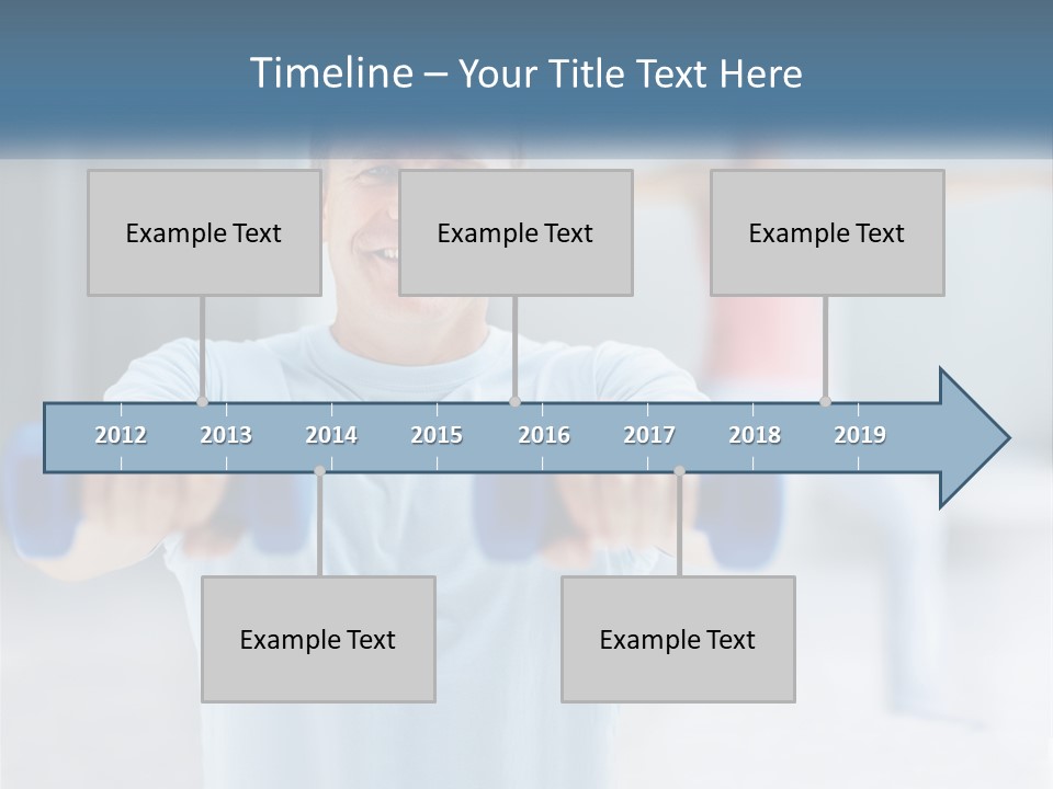 Cool Power Conditioner PowerPoint Template