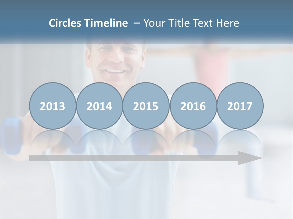 Cool Power Conditioner PowerPoint Template