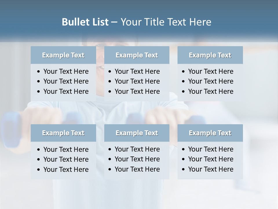 Cool Power Conditioner PowerPoint Template