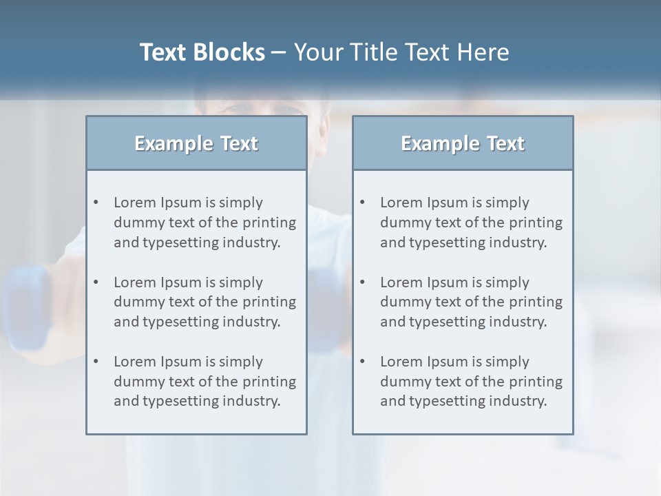 Cool Power Conditioner PowerPoint Template
