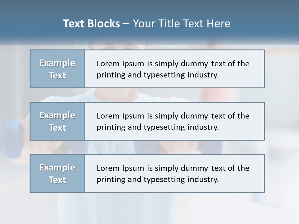 Cool Power Conditioner PowerPoint Template