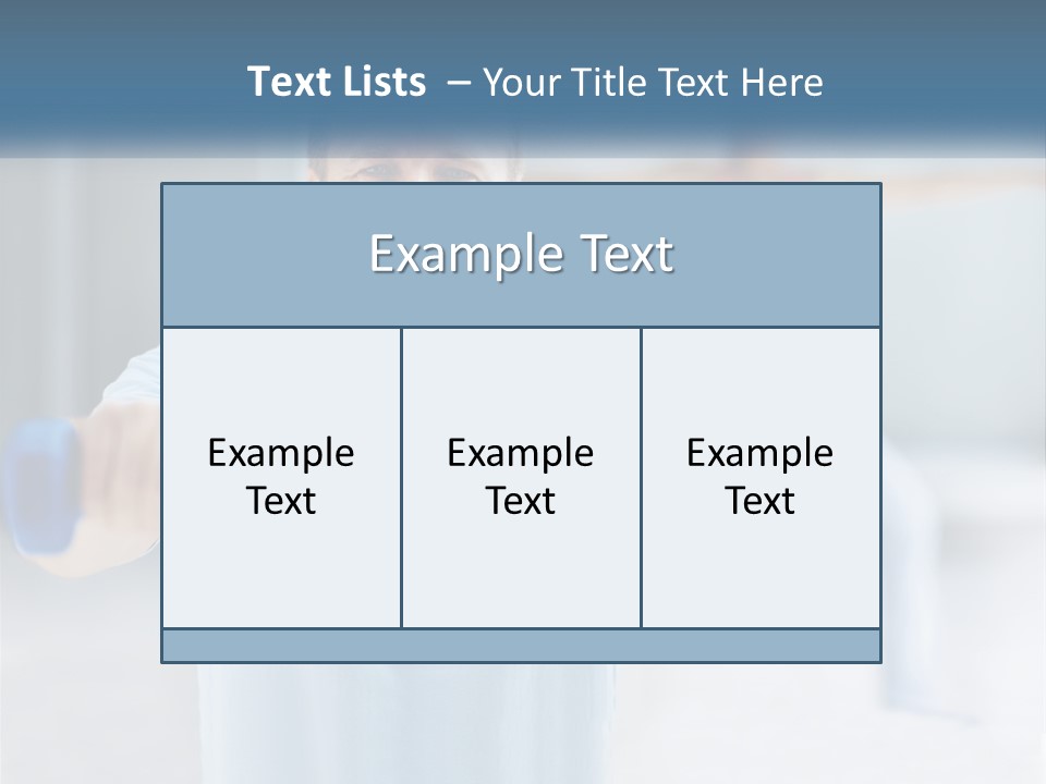 Cool Power Conditioner PowerPoint Template