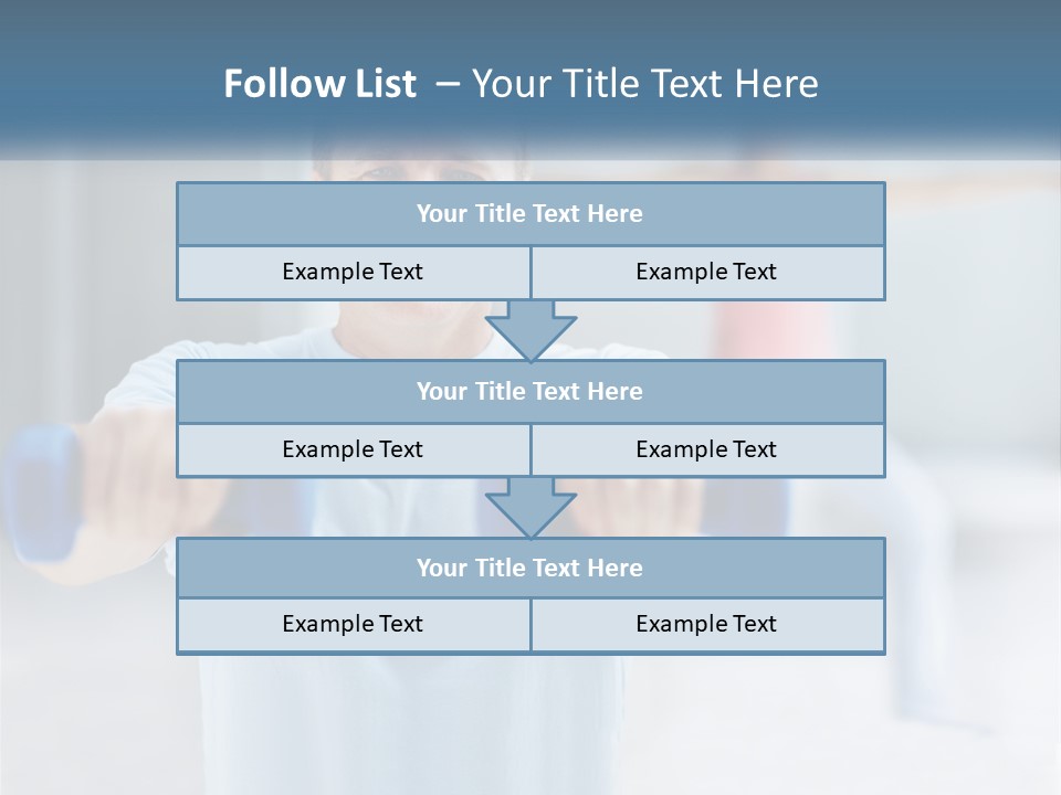 Cool Power Conditioner PowerPoint Template