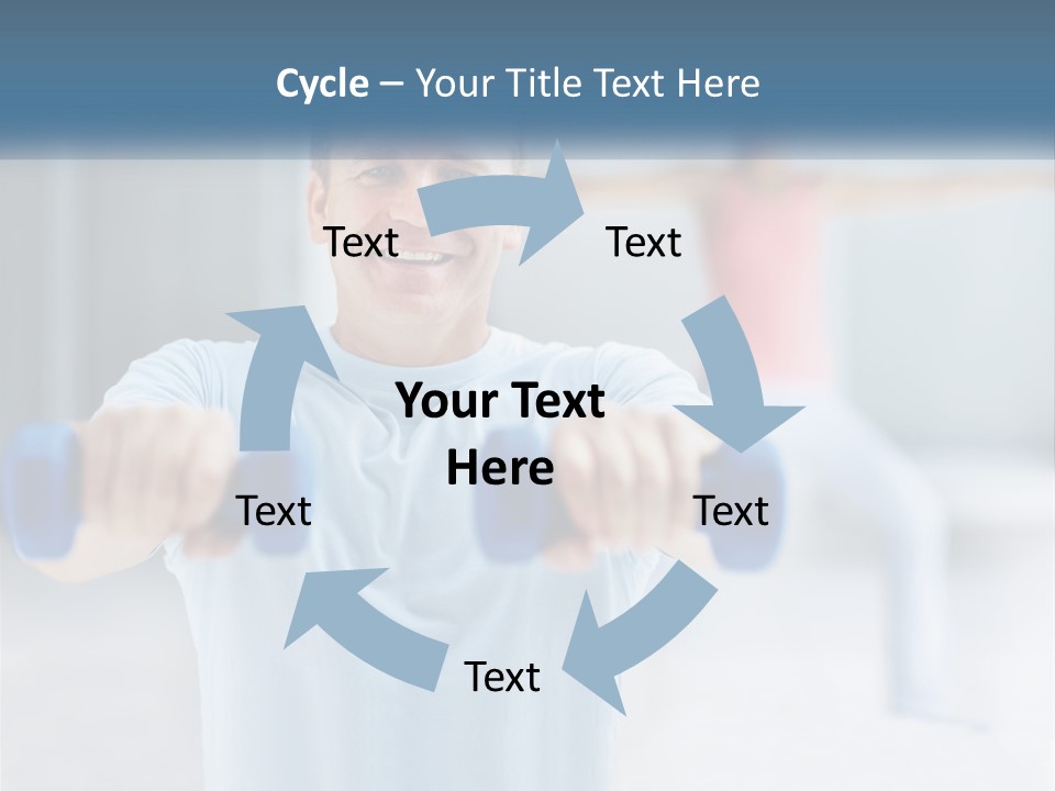 Cool Power Conditioner PowerPoint Template