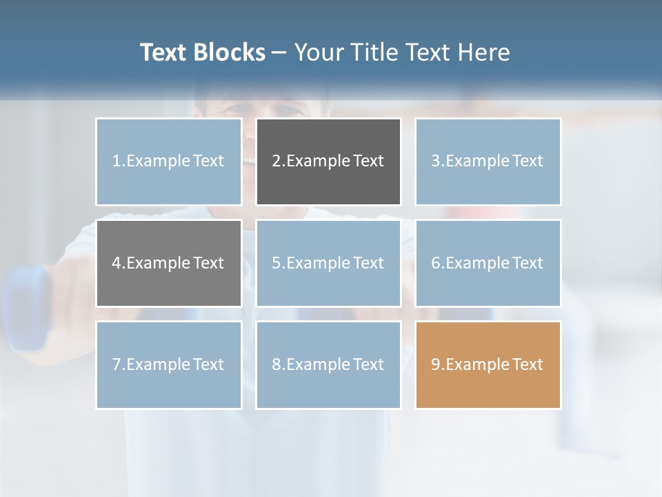 Cool Power Conditioner PowerPoint Template
