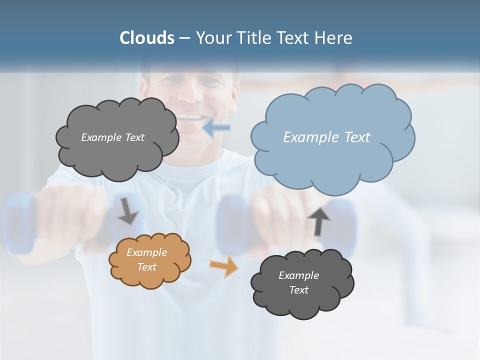 Cool Power Conditioner PowerPoint Template