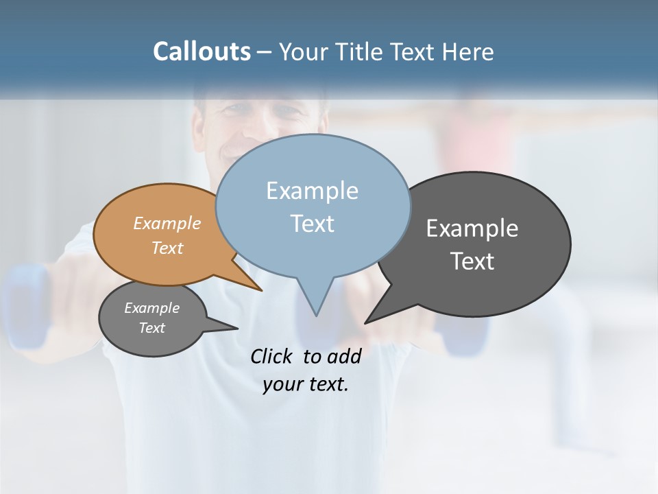 Cool Power Conditioner PowerPoint Template
