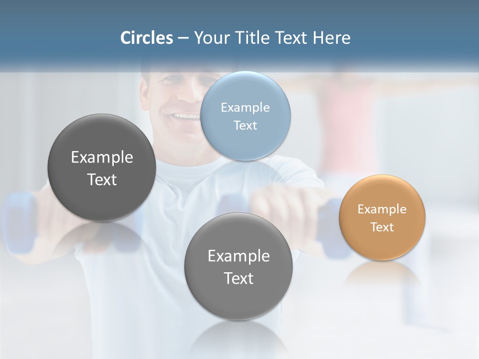 Cool Power Conditioner PowerPoint Template