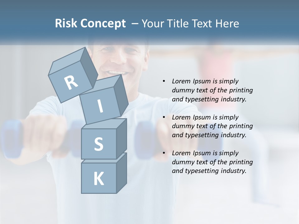 Cool Power Conditioner PowerPoint Template