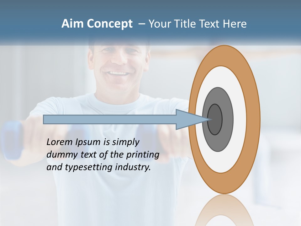 Cool Power Conditioner PowerPoint Template