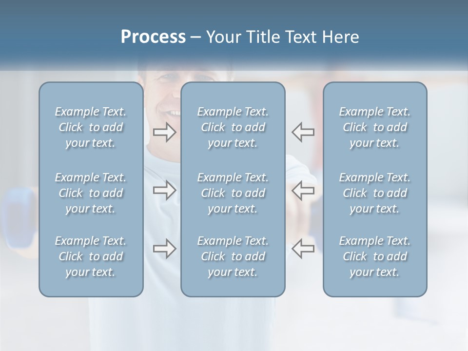 Cool Power Conditioner PowerPoint Template
