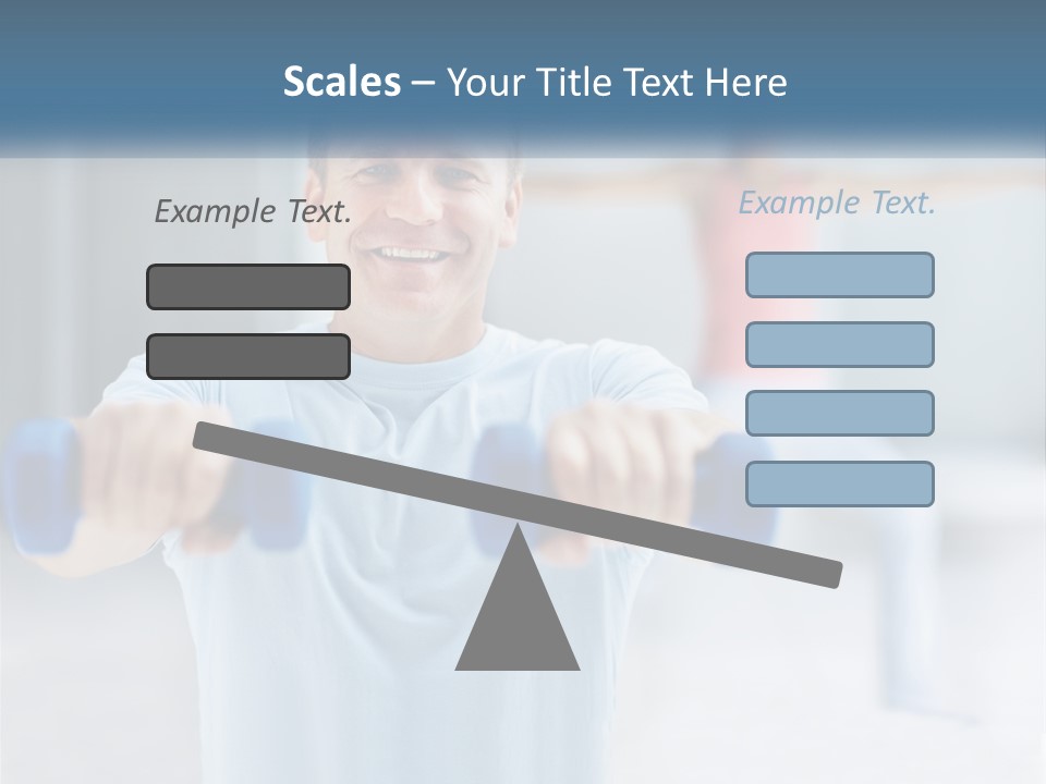 Cool Power Conditioner PowerPoint Template