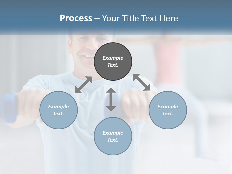 Cool Power Conditioner PowerPoint Template