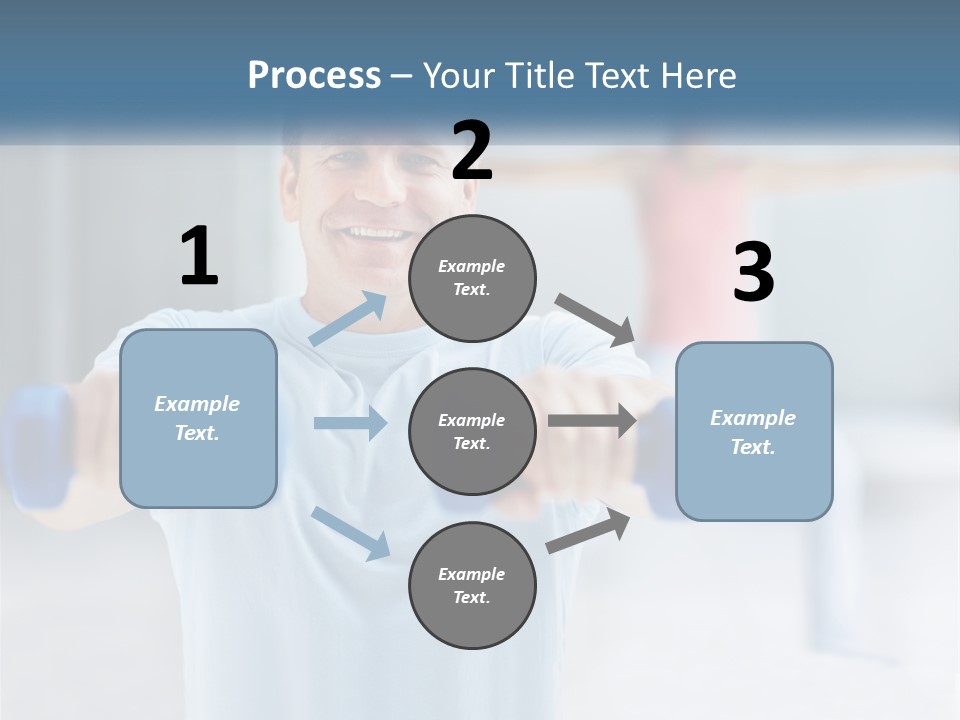 Cool Power Conditioner PowerPoint Template