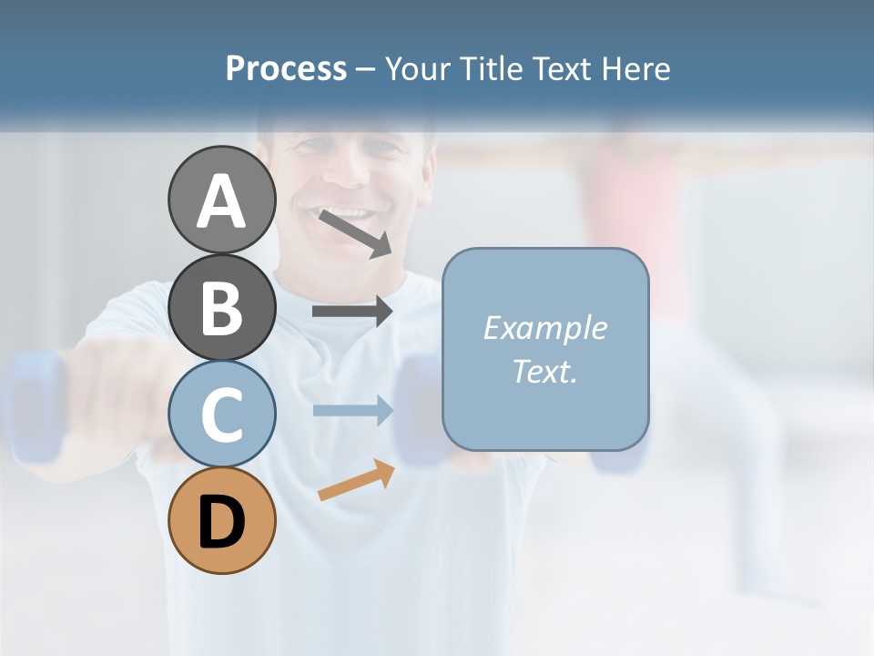 Cool Power Conditioner PowerPoint Template