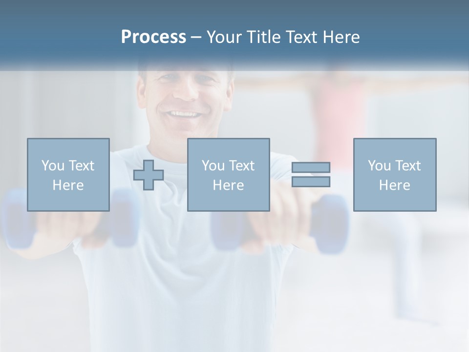 Cool Power Conditioner PowerPoint Template
