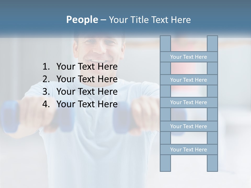 Cool Power Conditioner PowerPoint Template