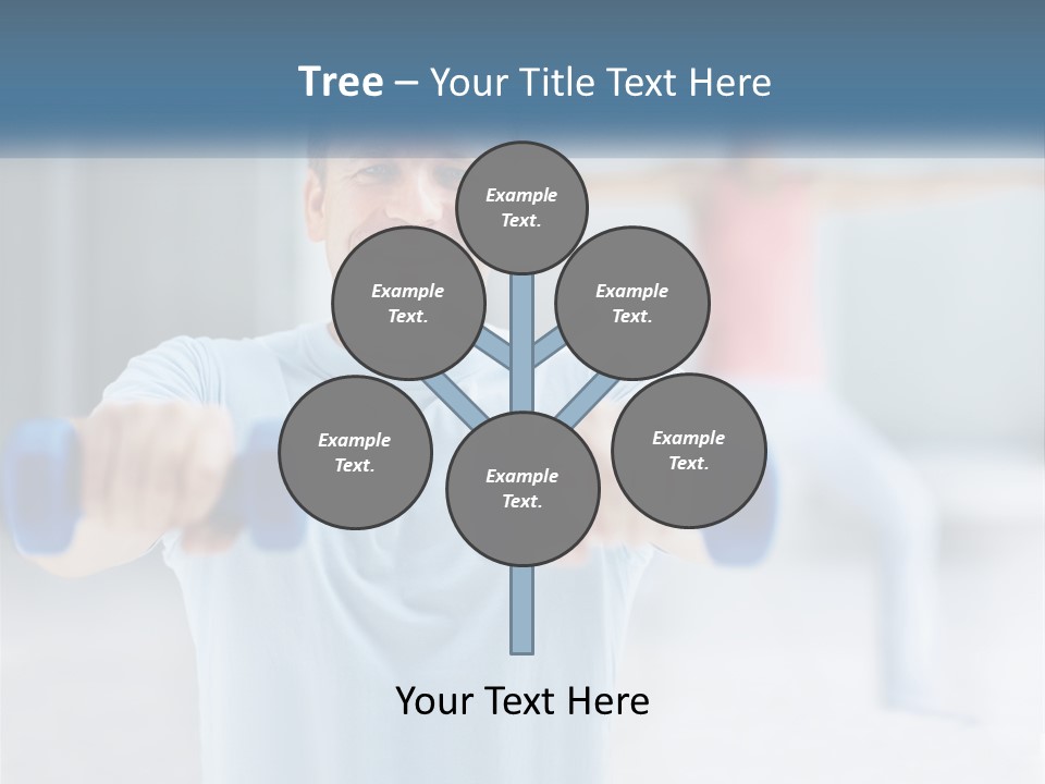 Cool Power Conditioner PowerPoint Template