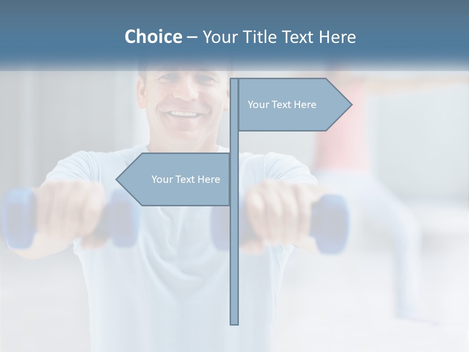 Cool Power Conditioner PowerPoint Template