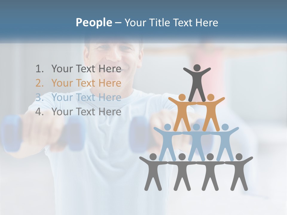 Cool Power Conditioner PowerPoint Template