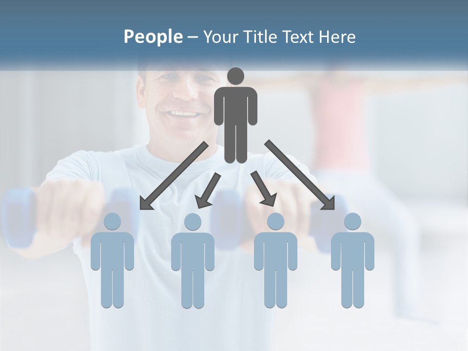 Cool Power Conditioner PowerPoint Template