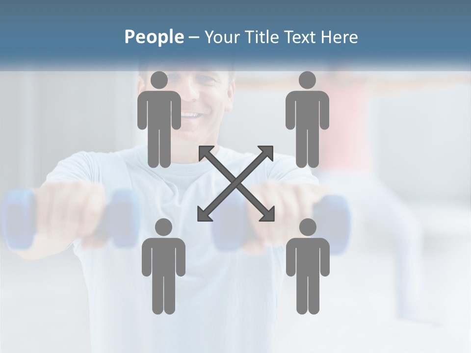 Cool Power Conditioner PowerPoint Template