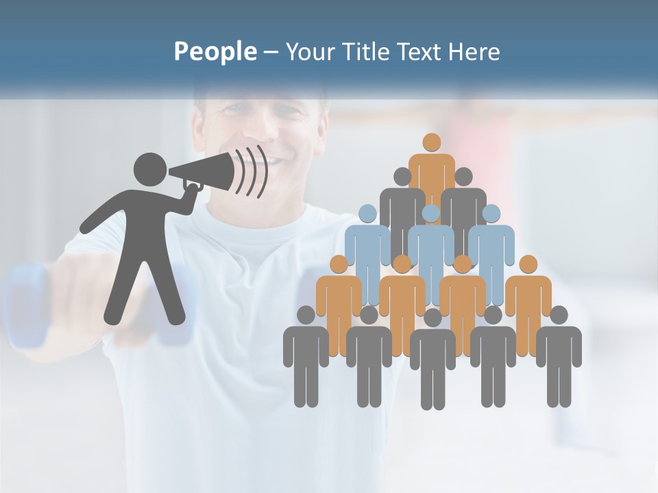 Cool Power Conditioner PowerPoint Template