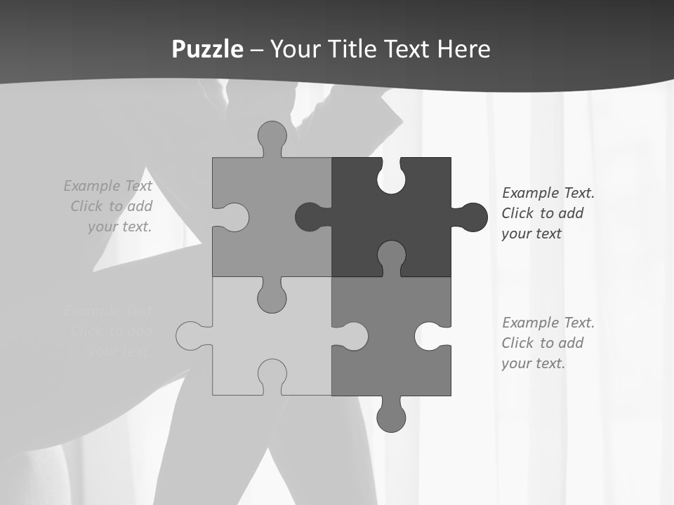 Switch Part Conditioner PowerPoint Template