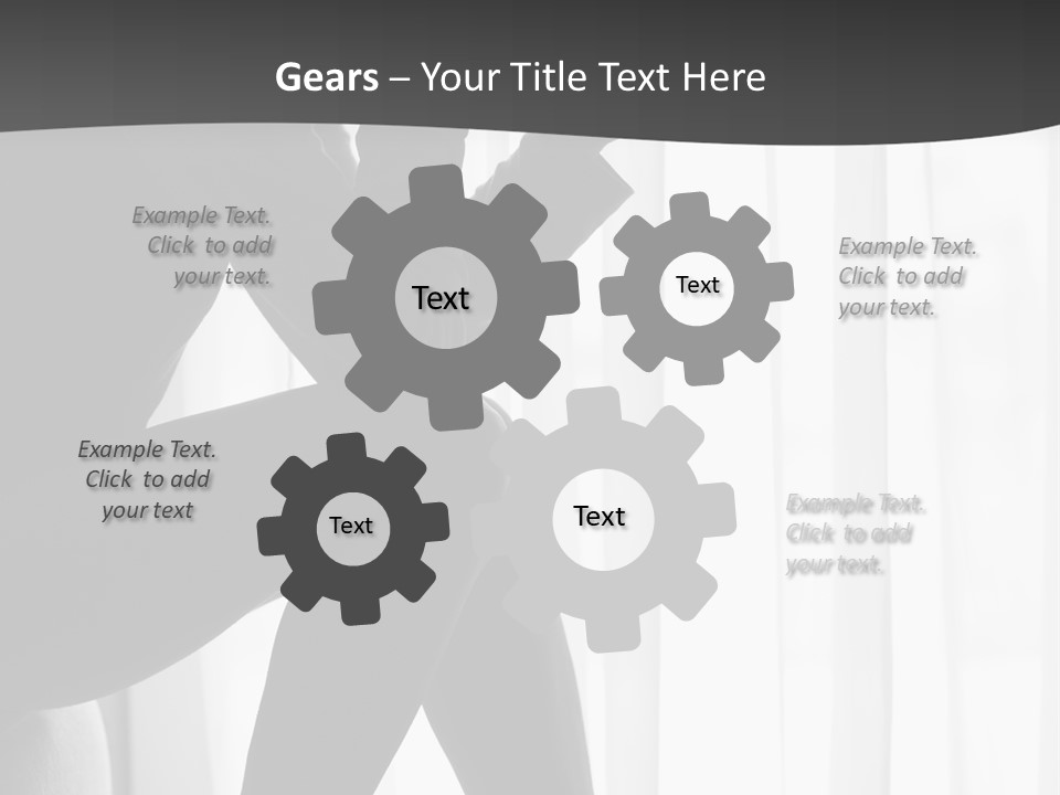 Switch Part Conditioner PowerPoint Template