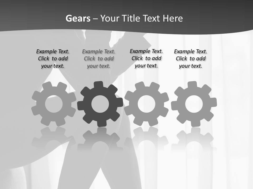 Switch Part Conditioner PowerPoint Template