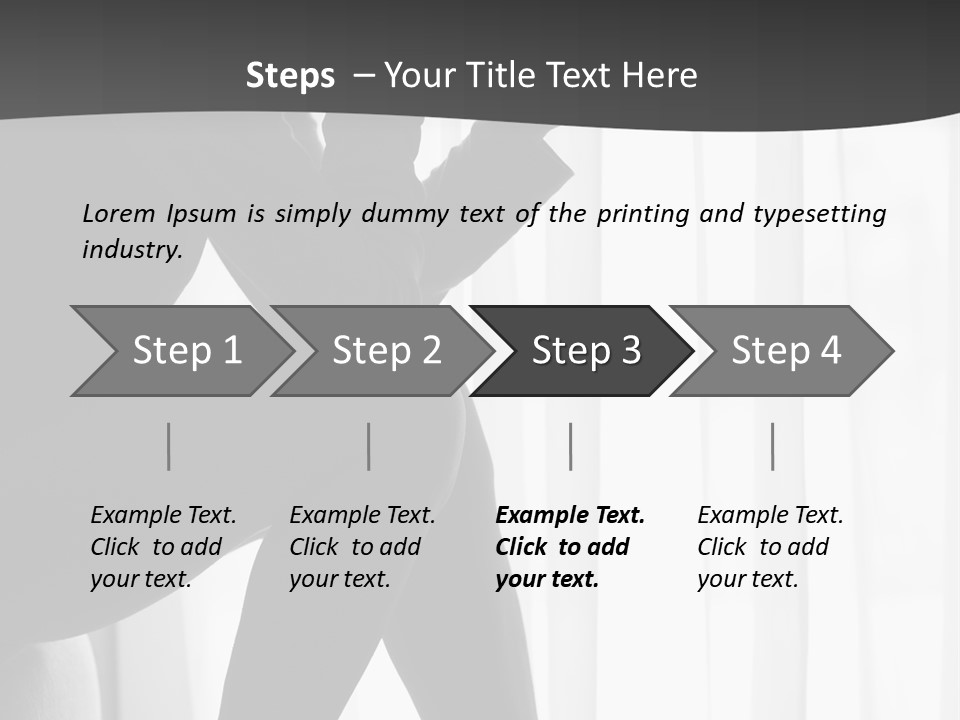 Switch Part Conditioner PowerPoint Template