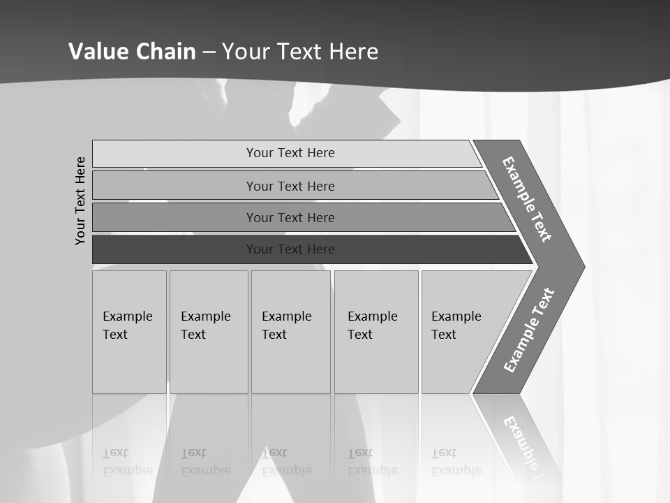 Switch Part Conditioner PowerPoint Template