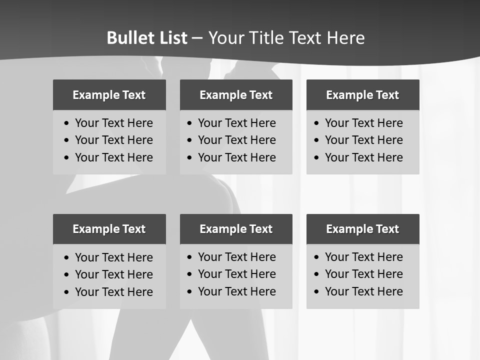 Switch Part Conditioner PowerPoint Template