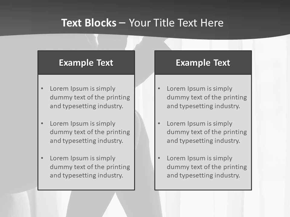 Switch Part Conditioner PowerPoint Template