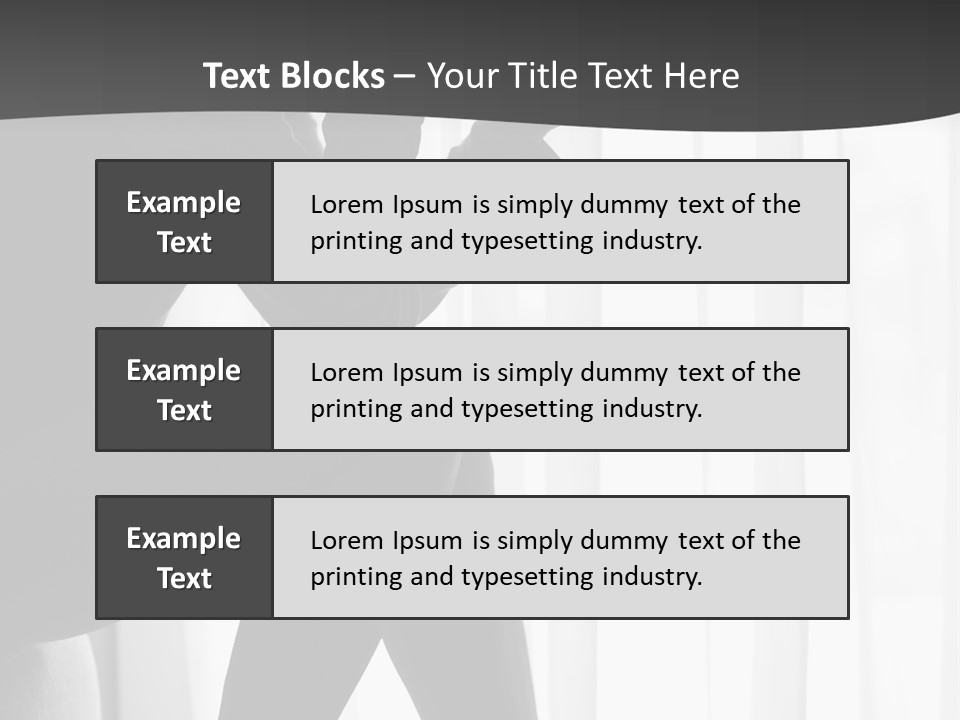 Switch Part Conditioner PowerPoint Template