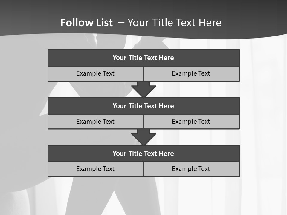 Switch Part Conditioner PowerPoint Template