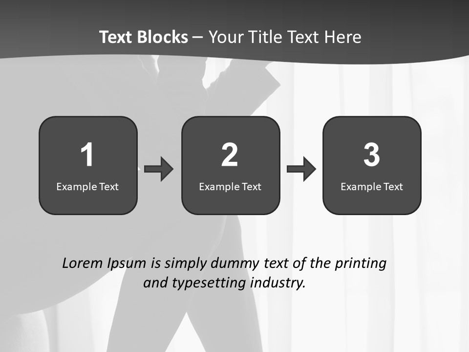 Switch Part Conditioner PowerPoint Template