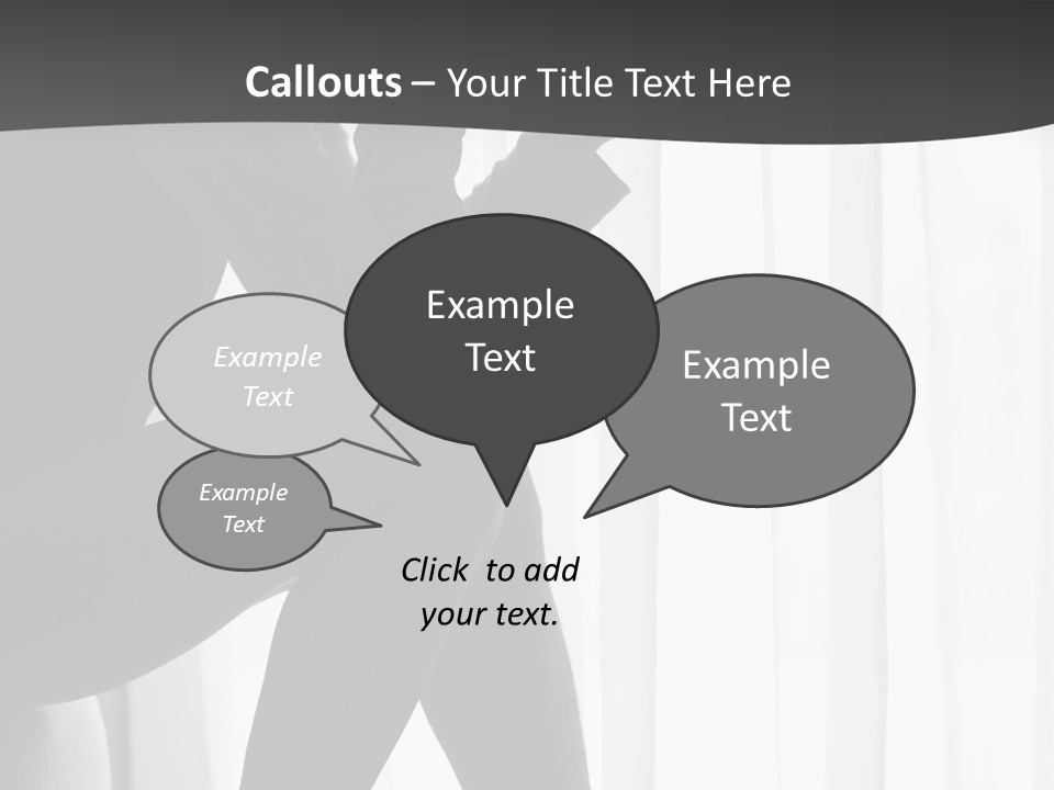 Switch Part Conditioner PowerPoint Template