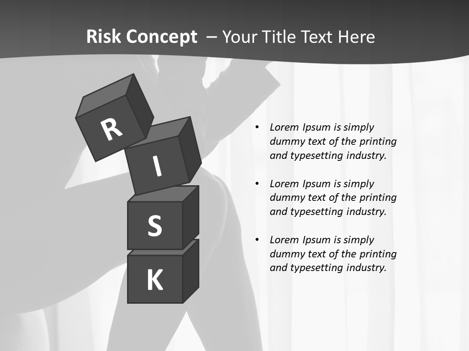 Switch Part Conditioner PowerPoint Template