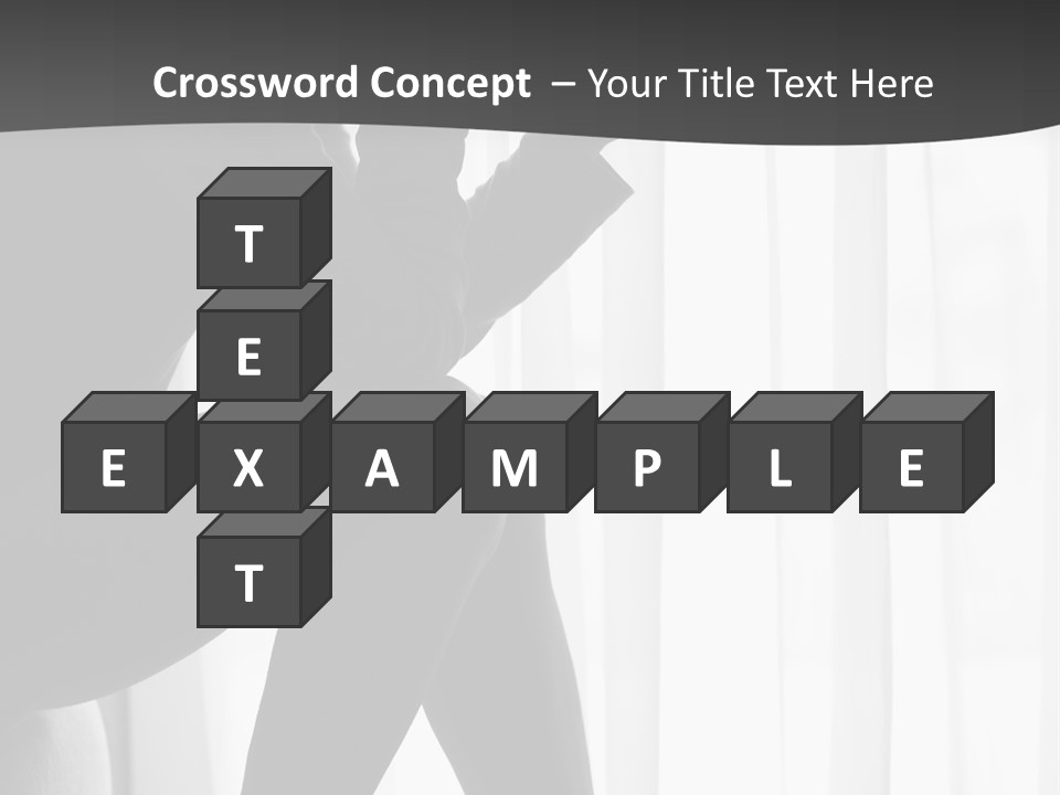 Switch Part Conditioner PowerPoint Template