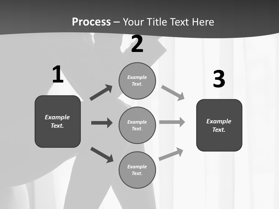 Switch Part Conditioner PowerPoint Template