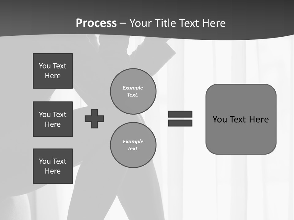 Switch Part Conditioner PowerPoint Template
