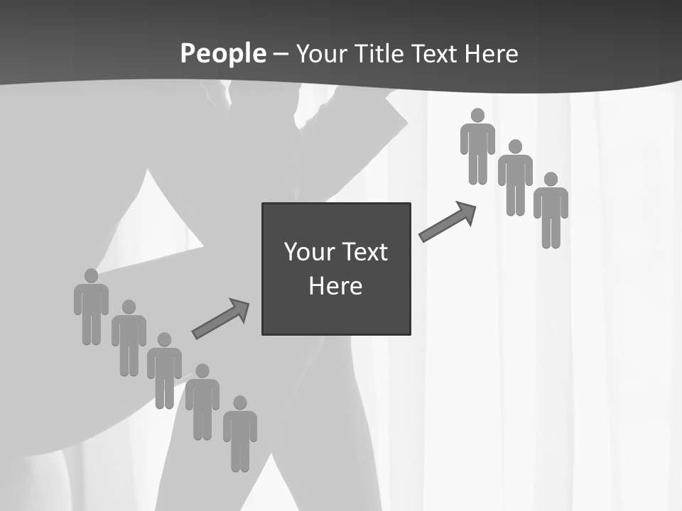 Switch Part Conditioner PowerPoint Template