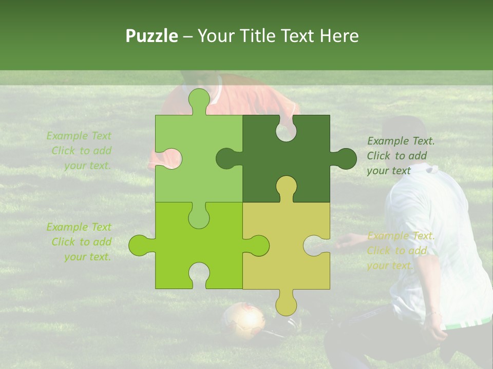 Part Industry Cooling PowerPoint Template