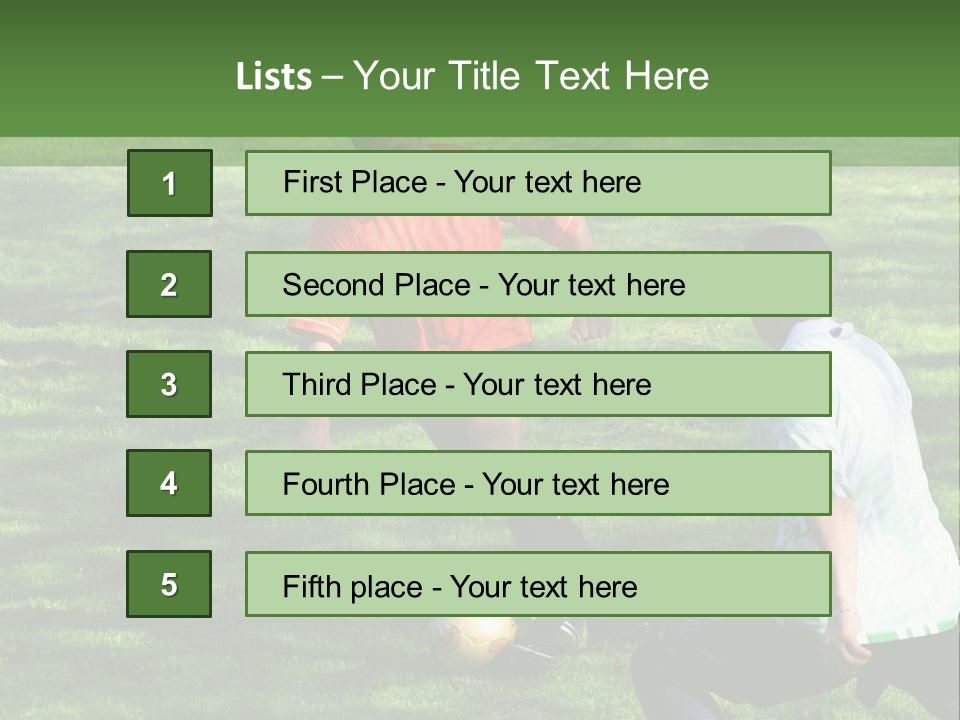 Part Industry Cooling PowerPoint Template