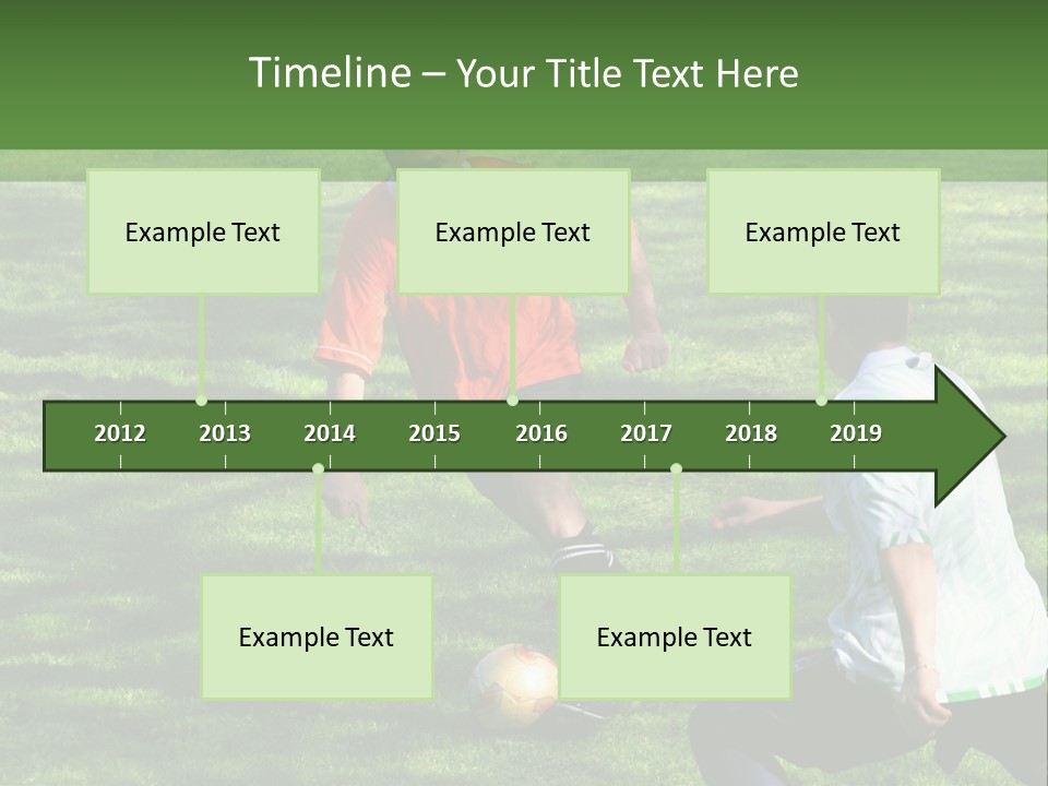 Part Industry Cooling PowerPoint Template