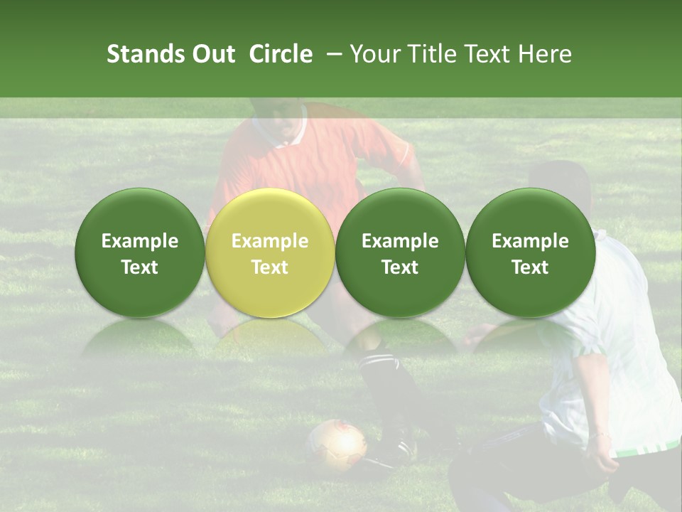 Part Industry Cooling PowerPoint Template